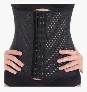 WAIST TRAINER for Women Lower Belly Fat Tummy Control Waist Cincher Slim Body Sh